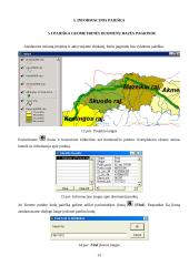 GIS maketas geodezinių punktų aukščiams analizuoti Šiaurės Lietuvoje 13 puslapis