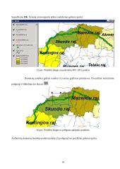 GIS maketas geodezinių punktų aukščiams analizuoti Šiaurės Lietuvoje 14 puslapis