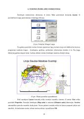 GIS maketas geodezinių punktų aukščiams analizuoti Šiaurės Lietuvoje 18 puslapis