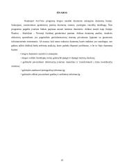 GIS maketas geodezinių punktų aukščiams analizuoti Šiaurės Lietuvoje 19 puslapis