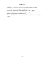 GIS maketas geodezinių punktų aukščiams analizuoti Šiaurės Lietuvoje 20 puslapis