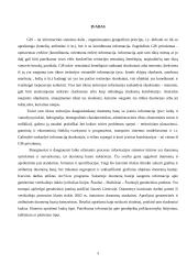 GIS maketas geodezinių punktų aukščiams analizuoti Šiaurės Lietuvoje 3 puslapis