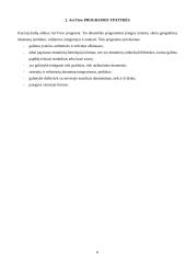 GIS maketas geodezinių punktų aukščiams analizuoti Šiaurės Lietuvoje 6 puslapis