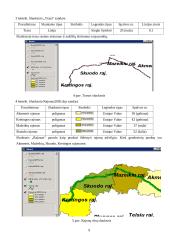GIS maketas geodezinių punktų aukščiams analizuoti Šiaurės Lietuvoje 9 puslapis