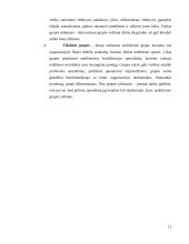 Grupės ir komandos organizacijoje 11 puslapis