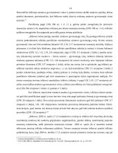 Ieškinio palikimo nenagrinėtu pagrindai 14 puslapis