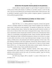 Ieškinio palikimo nenagrinėtu pagrindai 4 puslapis