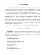 Informacinių technologijų vaidmuo studijų procese 2 puslapis
