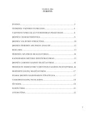 Kainodara. Kainodaros organizavimas individualioje įmonėje: žuvies perdirbimas ir prekyba žuvies produktais įmonėje 2 puslapis