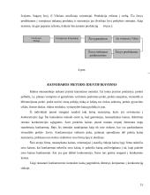 Kainodara. Kainodaros organizavimas individualioje įmonėje: žuvies perdirbimas ir prekyba žuvies produktais įmonėje 15 puslapis