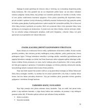 Kainodara. Kainodaros organizavimas individualioje įmonėje: žuvies perdirbimas ir prekyba žuvies produktais įmonėje 18 puslapis