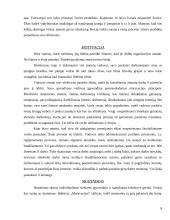 Kainodara. Kainodaros organizavimas individualioje įmonėje: žuvies perdirbimas ir prekyba žuvies produktais įmonėje 8 puslapis