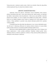 Kainodara. Kainodaros organizavimas individualioje įmonėje: žuvies perdirbimas ir prekyba žuvies produktais įmonėje 9 puslapis