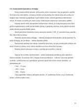 Kainodaros organizavimas įmonėje 19 puslapis