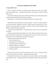 Kainodaros organizavimas įmonėje 4 puslapis