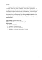 Kainodaros organizavimas įmonėje: AB "Tukompa" 2 puslapis