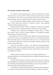 Kainodaros organizavimas įmonėje: AB "Tukompa" 13 puslapis