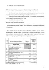 Kainodaros organizavimas įmonėje: AB "Tukompa" 17 puslapis