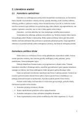 Kainodaros organizavimas įmonėje: AB "Tukompa" 3 puslapis