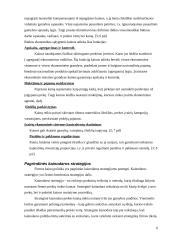 Kainodaros organizavimas įmonėje: AB "Tukompa" 6 puslapis