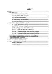 Kainodaros organizavimas įmonėje: valymo ir priežiūros paslaugos 2 puslapis