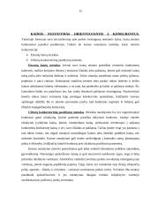 Kainodaros organizavimas įmonėje: valymo ir priežiūros paslaugos 12 puslapis