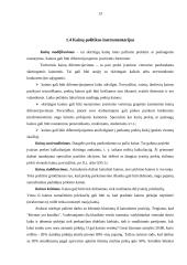 Kainodaros organizavimas įmonėje: valymo ir priežiūros paslaugos 13 puslapis