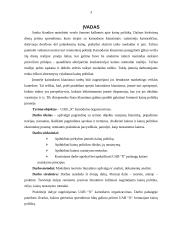 Kainodaros organizavimas įmonėje: valymo ir priežiūros paslaugos 3 puslapis