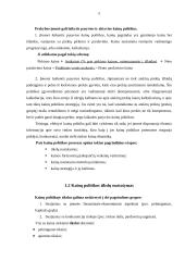 Kainodaros organizavimas įmonėje: valymo ir priežiūros paslaugos 5 puslapis