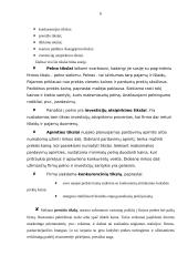 Kainodaros organizavimas įmonėje: valymo ir priežiūros paslaugos 6 puslapis