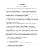 Kainodaros organizavimas konditerijos individualioje įmonėje: pyragas "Nevėžis" 4 puslapis