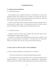 Kainodaros organizavimas: duonos gaminiai UAB "Duona" 15 puslapis