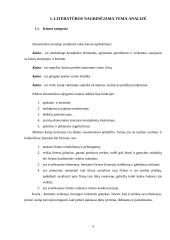 Kainodaros organizavimas: duonos gaminiai UAB "Duona" 4 puslapis