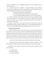 Kainodaros organizavimas: duonos gaminiai UAB "Duona" 7 puslapis