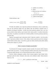 Kainodaros organizavimas: UAB "Vesida" 12 puslapis