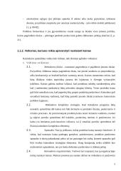 Kainodaros organizavimas: UAB "Vesida" 5 puslapis