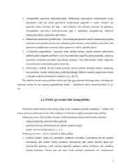 Kainodaros organizavimas: UAB "Vesida" 7 puslapis