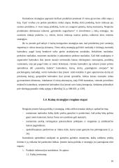 Kainodaros organizavimas: UAB "Vesida" 10 puslapis