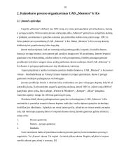 Kainodaros proceso organizavimas: UAB "Mentora" ir Ko 18 puslapis
