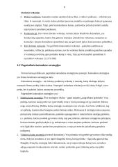 Kainodaros proceso organizavimas: UAB "Mentora" ir Ko 8 puslapis