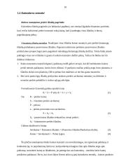 Kainodaros proceso organizavimas: UAB "Mentora" ir Ko 10 puslapis