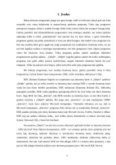 Kavinės duomenų tvarkymo programa 3 puslapis