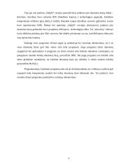 Kavinės duomenų tvarkymo programa 4 puslapis