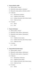 Kavinės duomenų tvarkymo programa 7 puslapis