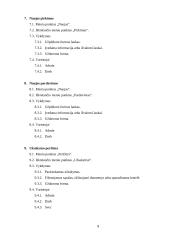 Kavinės duomenų tvarkymo programa 8 puslapis