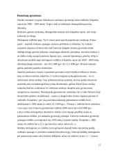 Klaipėdos rajono natūraliosios gyventojų kaitos rodiklių įvertinimas 2000–2004 metais 12 puslapis