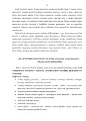 Klientų aptarnavimo kokybės vertinimas: UAB "Westtrans logistic" 15 puslapis