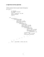 Kombinatorikos algoritmai: Optimalus karinių taikinių naikinimas 5 puslapis