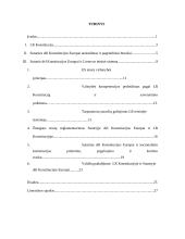 Konstitucija Europai ir nacionalinė konstitucija: skirtumai ir panašumai 2 puslapis