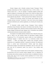 Konstitucija Europai ir nacionalinė konstitucija: skirtumai ir panašumai 13 puslapis